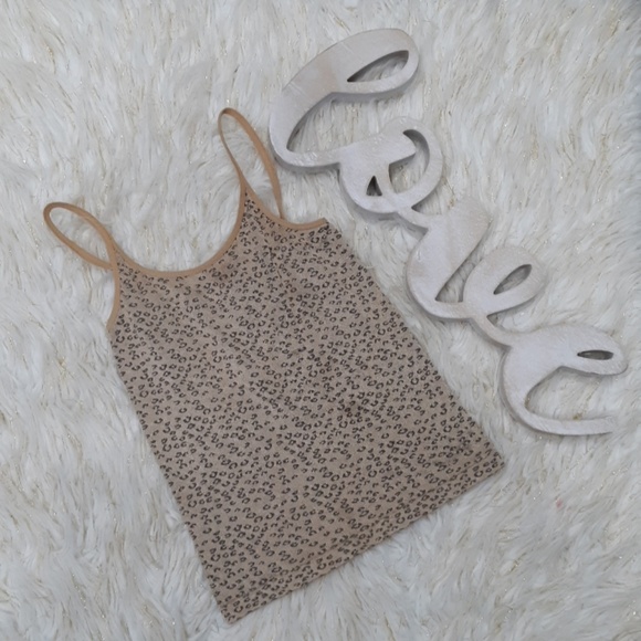 bebe Tops - bebe Leopard Print Tank Top